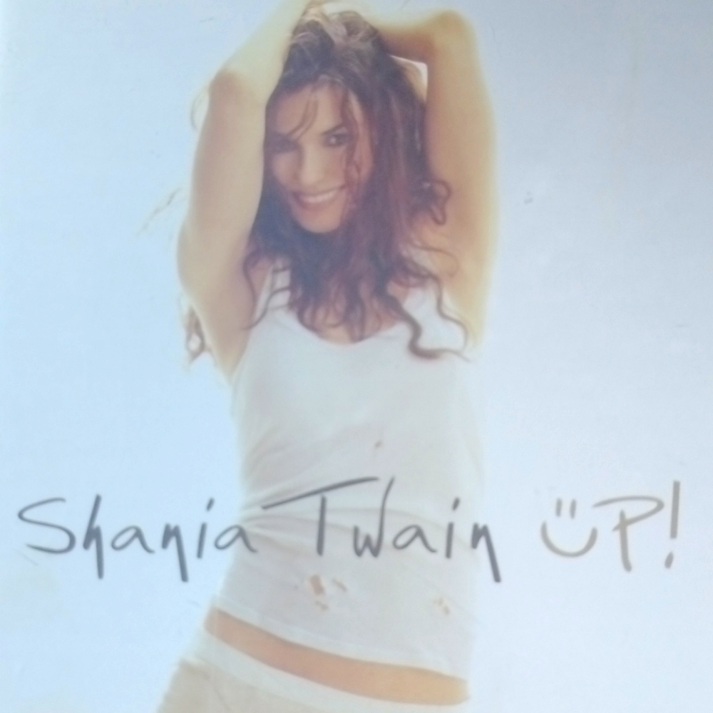 Shania Twain Up! CD '90s vintage country